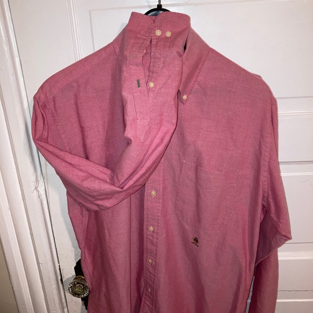 $15 SALE! 🎄Tommy Hilfiger Original Oxford Shirt 15.5/32/33​